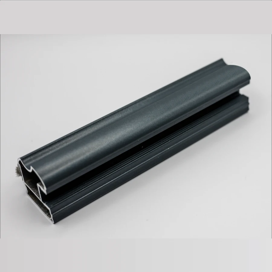 Graphite Aluminium Profile