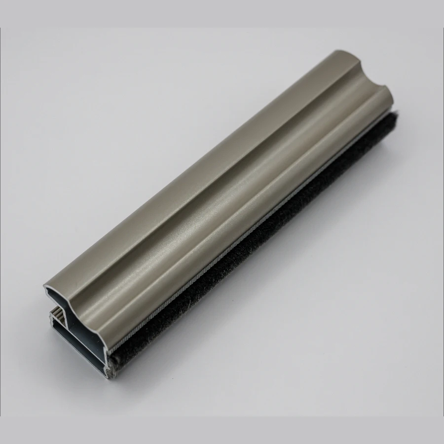 Stone Grey Aluminium Profile