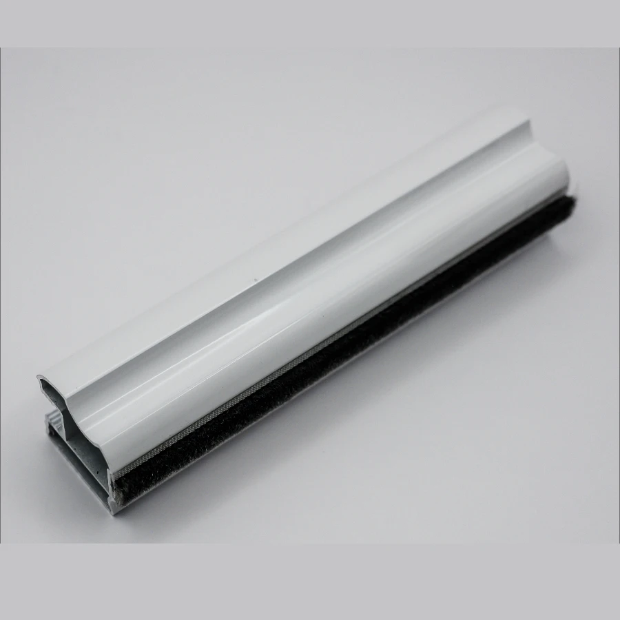 White Aluminium Profile