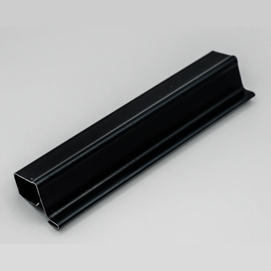 Black steel profile