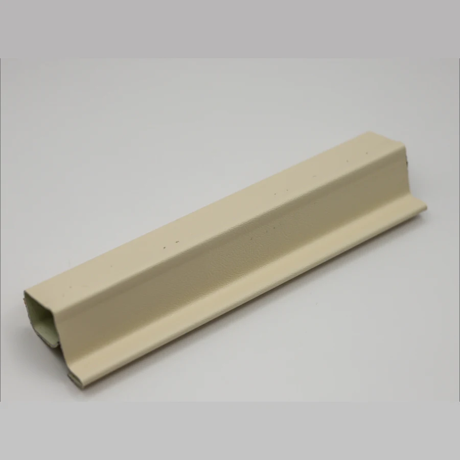 Cream steel profile