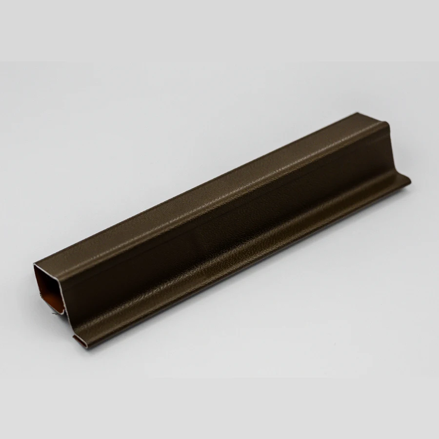 Distressed Bronze steel profile