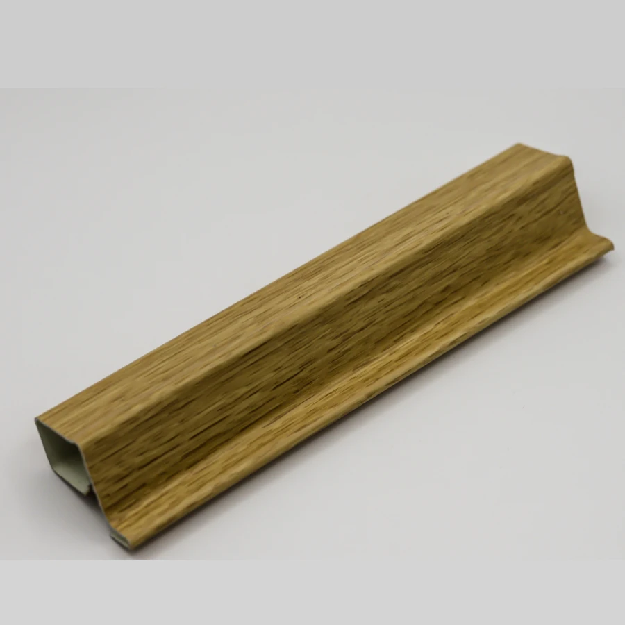 Light Oak steel profile