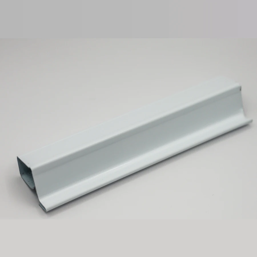 White steel profile
